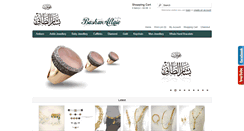 Desktop Screenshot of basharjewellery.com